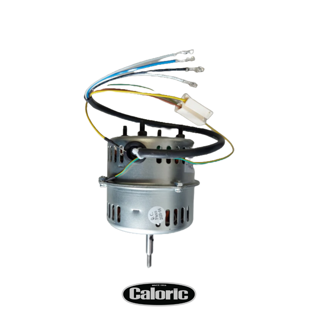 600 CFM Motor for all 600 CFM Caloric CVW range hoods. Part # 01-00065.