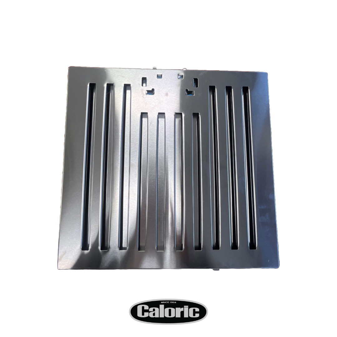 Baffle filter for Caloric CVW102 and CVW206. Part # 01-00074.