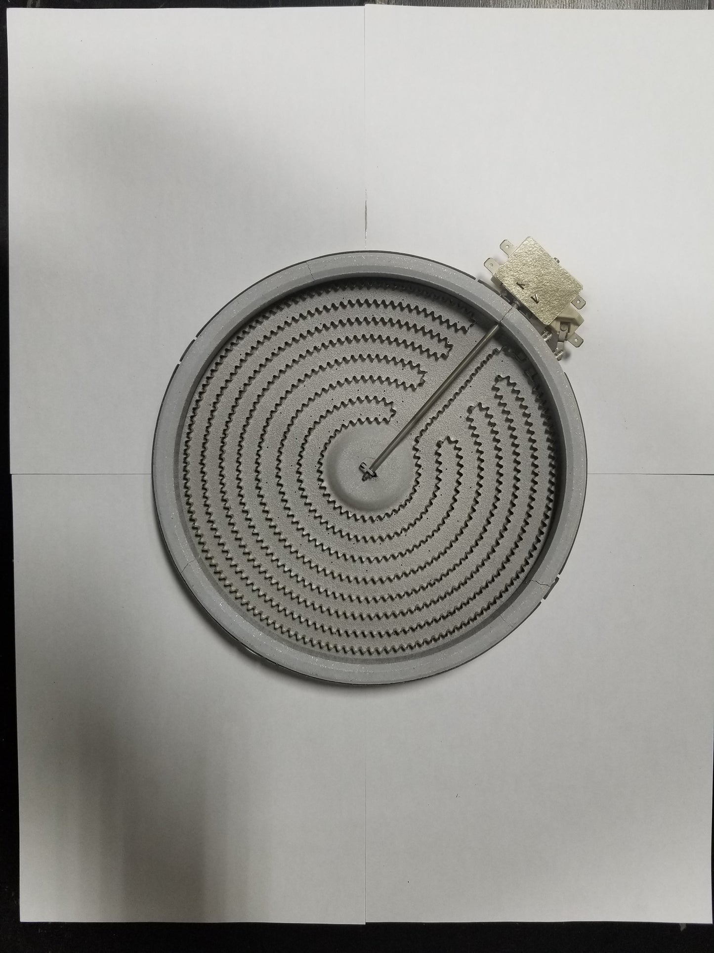 CER365 Middle Top Burner (02-00010)