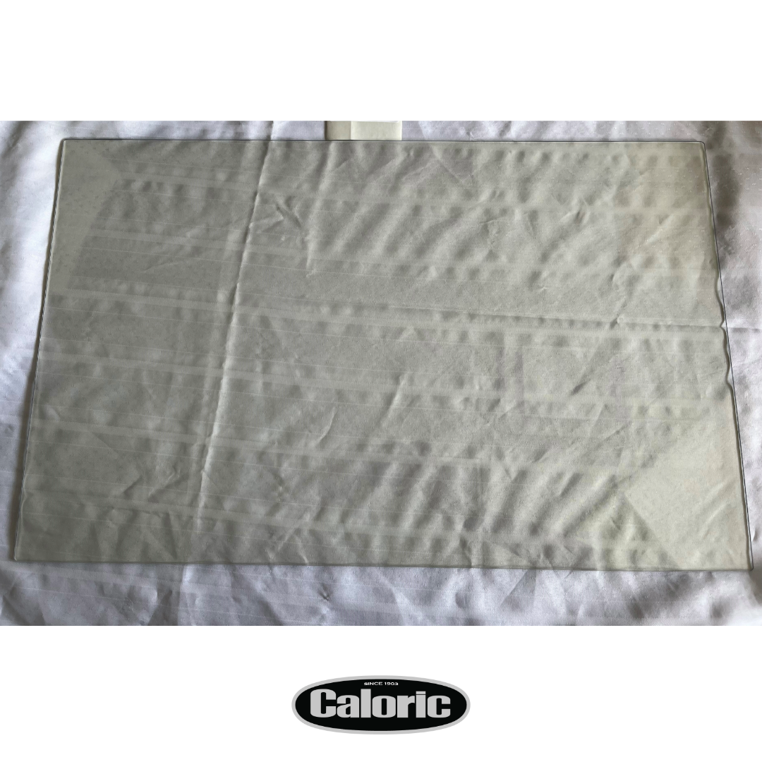 Interior Glass for Caloric CER365-SS Electric Range and CDR365-SS Gas Range. Part # 02-00063.