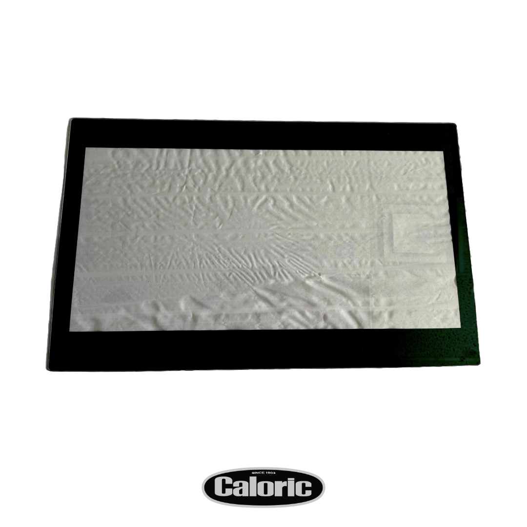 Oven Glass for Caloric CER365-SS Electric Range and CDR365-SS Gas Range. Part # 02-00064.