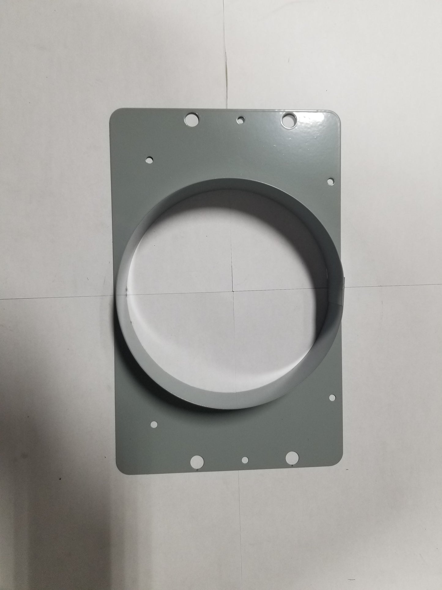 Vertical 6" Round Duct Transition (03-00003)