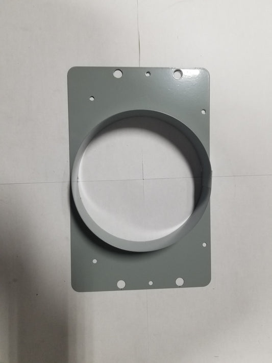 Vertical 6" Round Duct Transition (03-00003)
