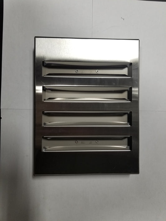 Caloric Hood CVI28/34-SS Professional Baffle Filter