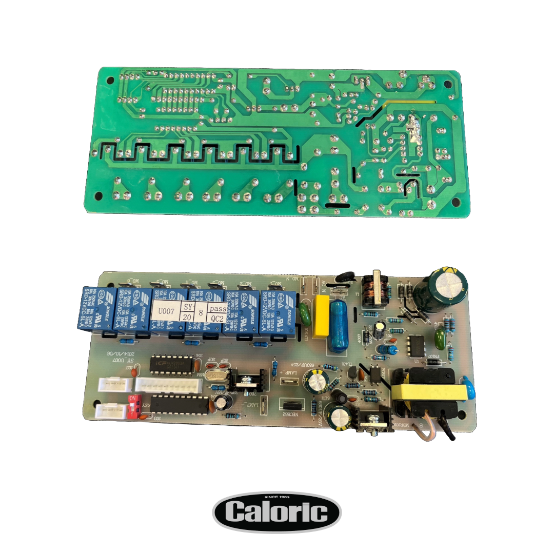 Main Circuit Board for Caloric CVP1030SS Range Hood. Part # 03-00024.