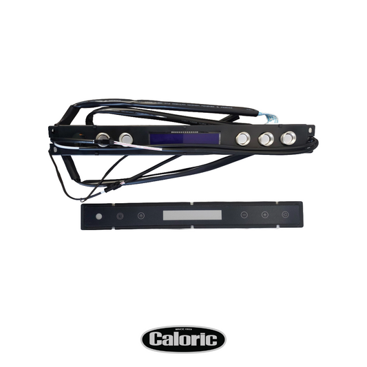 The 4-Spd LED Touch Control w/Cable for Caloric CVP1030SS Range Hood. Part # 03-00025.