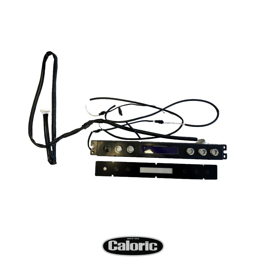 4-Spd LED Touch Control w/Cable for Caloric CVP1030SS Range Hood. Part # 03-00025.