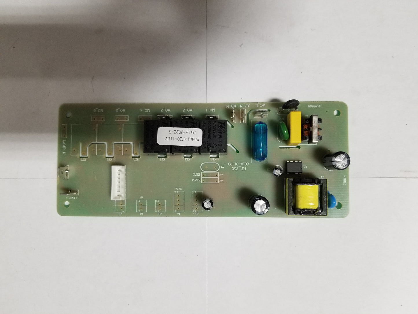 CVWSV30F-SS CVWSV30Z-SS Main Circuit Board (03-00053)