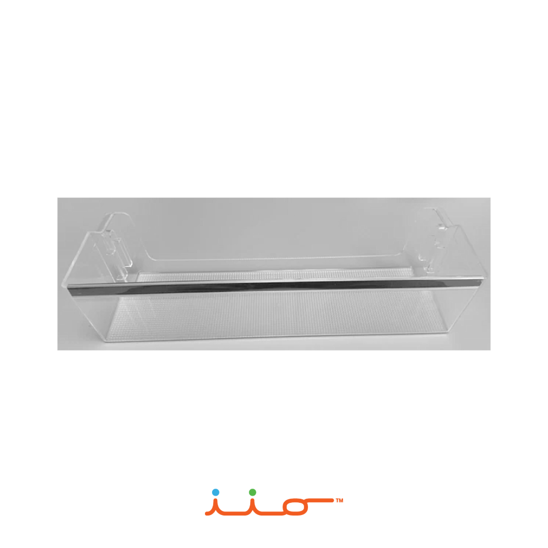 Bottom Door Shelf for iio MRB192 Fun Series Refrigerator. Part # 04-00041-B.