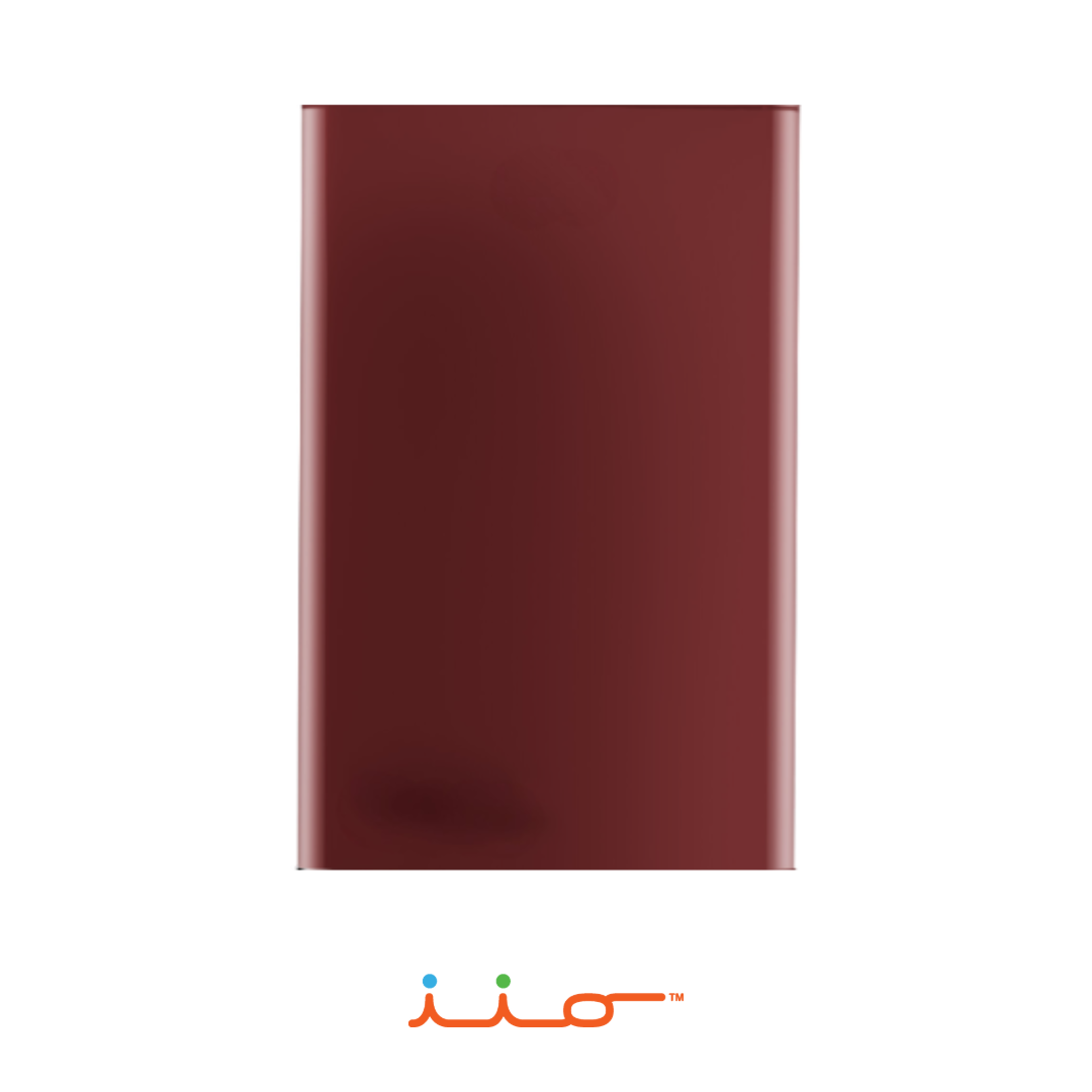 Upper Door in Wine Red for iio MRB192 Fun Series Refrigerator. Part # 04-00046.