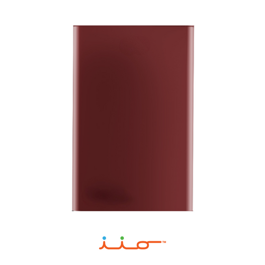 Upper Door in Wine Red for iio MRB192 Fun Series Refrigerator. Part # 04-00046.