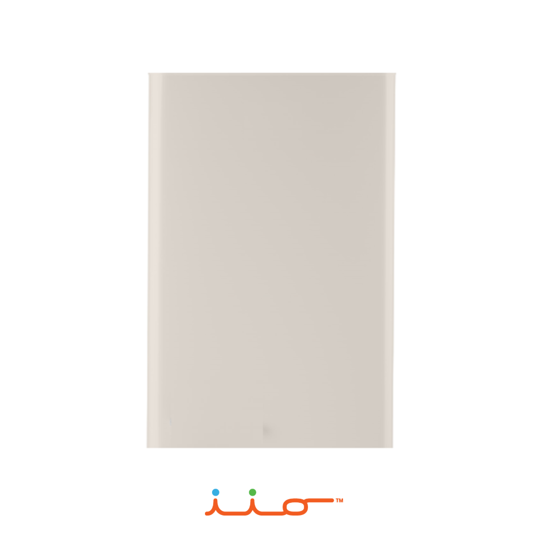 Upper Door in Cream for iio MRB192-07 Retro Refrigerator. Part # 04-00047.