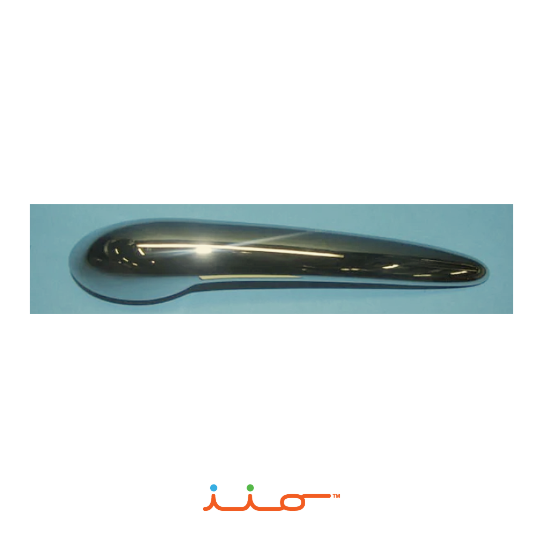 Door Handle for iio CRBR-2412 Retro Refrigerator. Part # 05-279646.