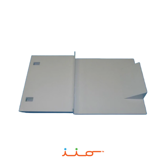Lower Air Duct Cover for iio CRBR-2412 Retro Refrigerator. Part # 05-443163.