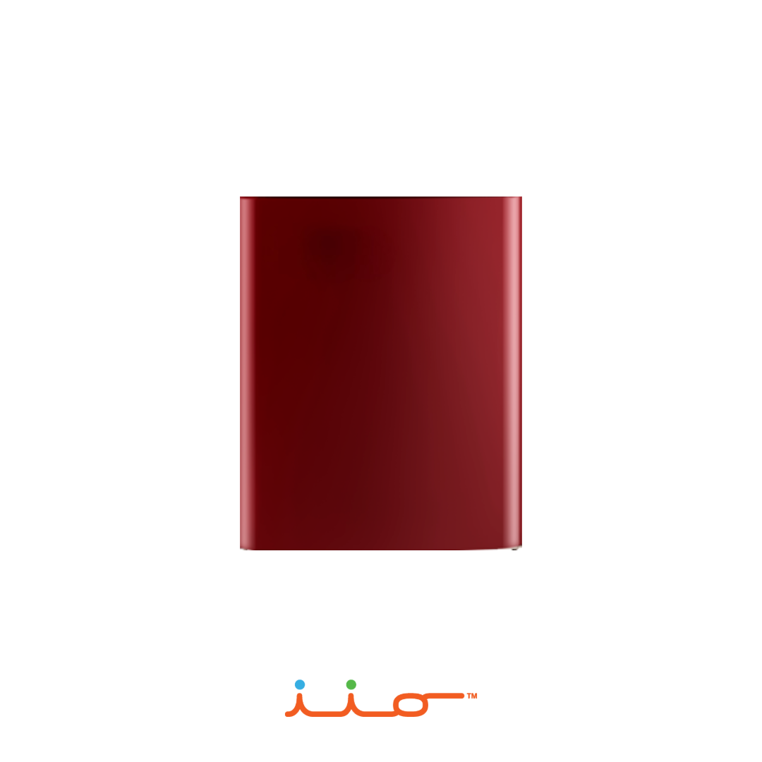 Lower RH Door in Bordeaux for iio CRBR-2412 Retro Refrigerator. Part # 05-562217.