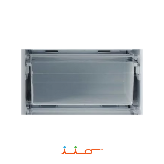 Upper Freezer Drawer Assembly for iio ALBR1372 Retro Mod Refrigerator. Part # 07-00044.