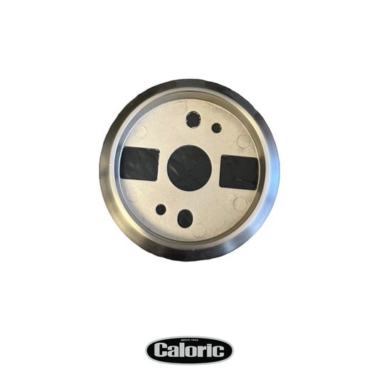 Burner/Oven Knob Ring for Caloric CPR304-1-SS, CPR366-1-SS and CPR488-1-SS. Part # 08-00004.