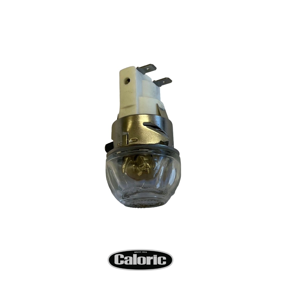 Oven light for CPR304-1-SS, CPR366-1-SS, CPR488-1-SS. Part # 08-00031.