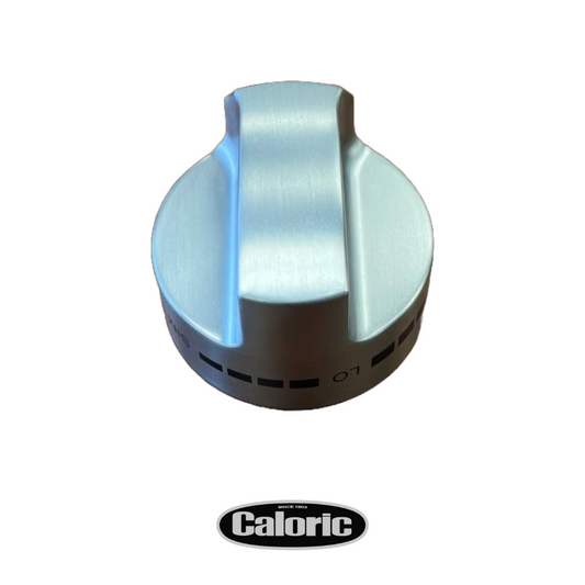 The double burner knob for Caloric CPR Series gas ranges: CPR366-1-SS and CPR488-1-SS.
