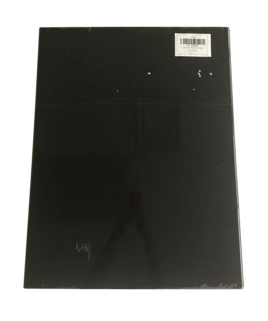 ALBR1372 Lower Door Black, Left Hinge (07-00090)