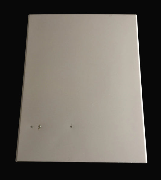ALBR1372 Lower Door White Left Hinge (07-00092)