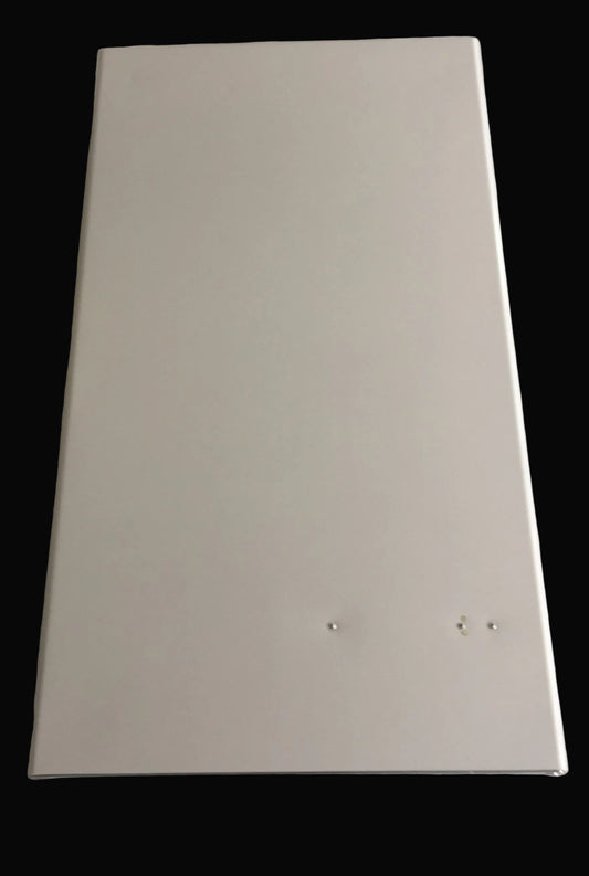 ALBR1372 Upper Door White Left Hinge (07-00086) B-stock (small Dents)
