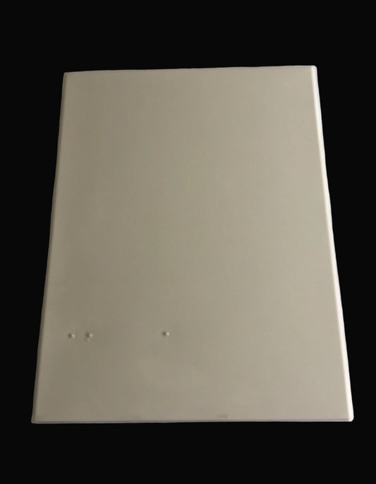 ALBR1372 Lower Door Cream Left Hinge (07-00088)