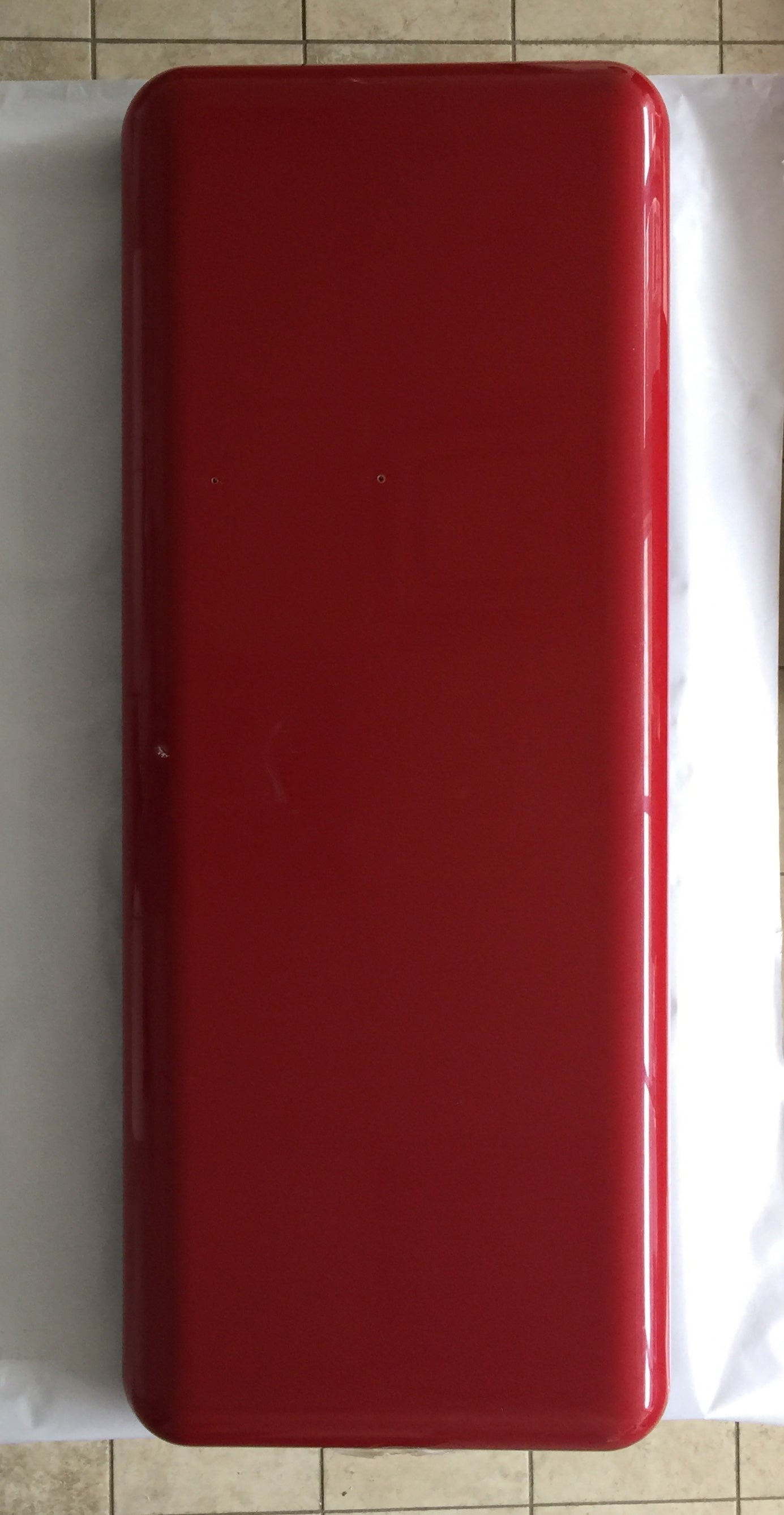 MRS330 Main Fridge Door Red (06-00018)