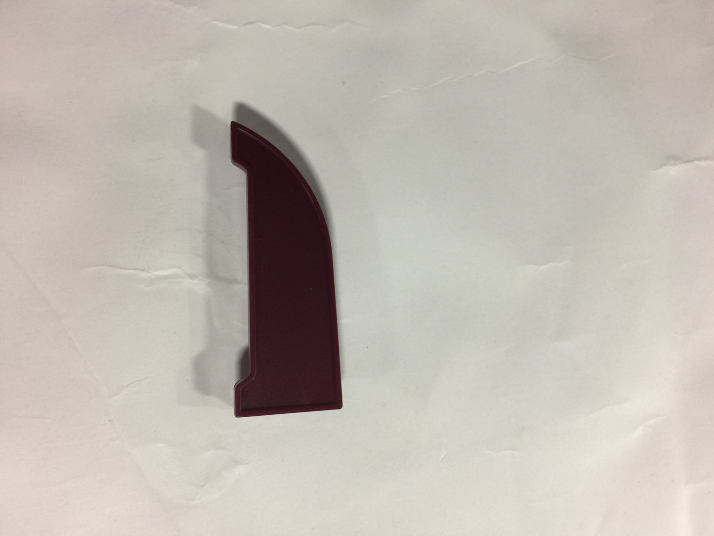 Upper Hinge Cover in Wine Red (04-00083)