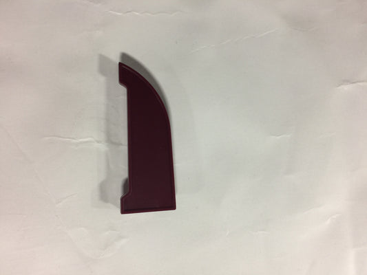 Upper Hinge Cover in Wine Red (04-00083)