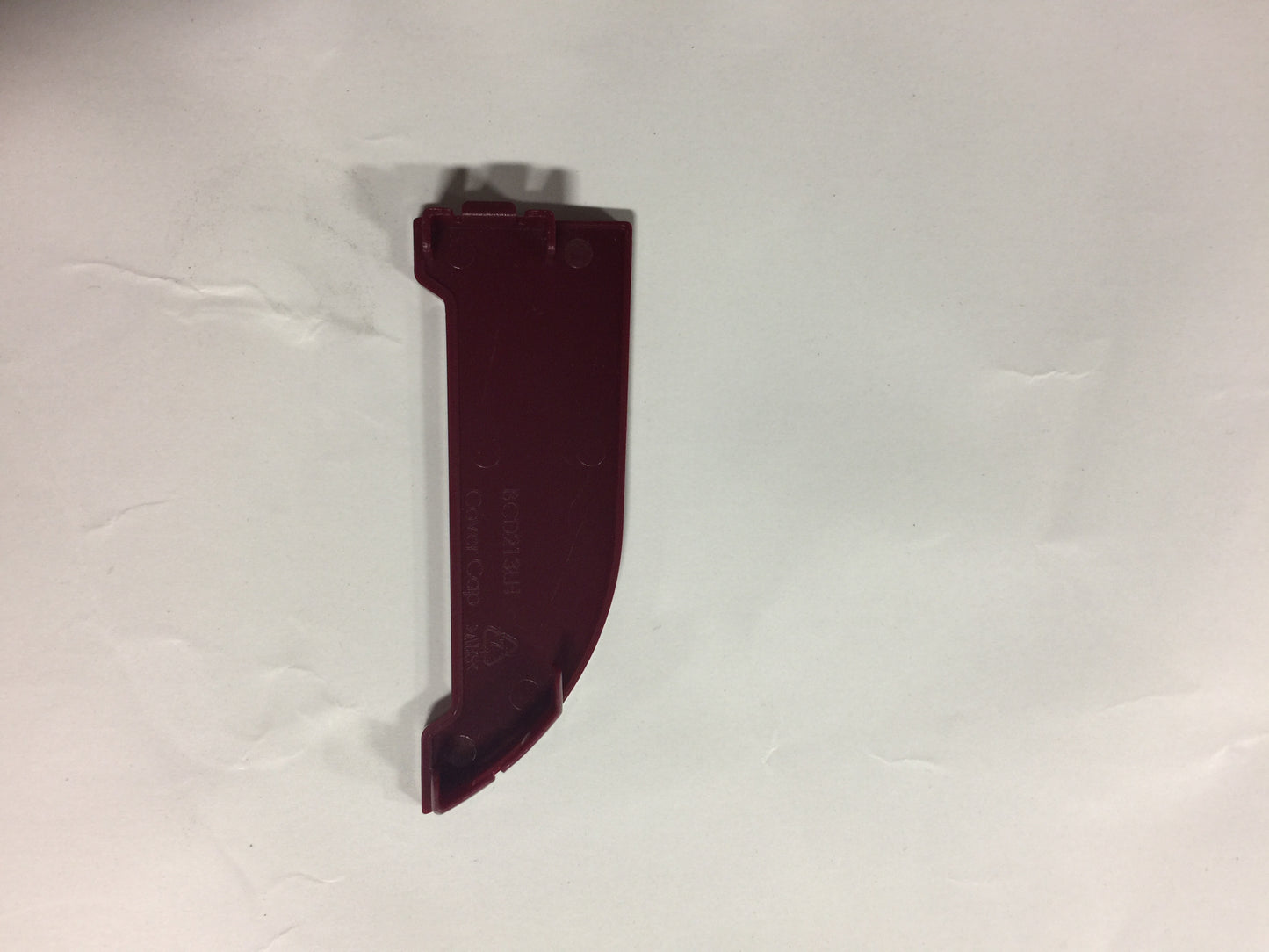 Upper Hinge Cover in Wine Red (04-00083)