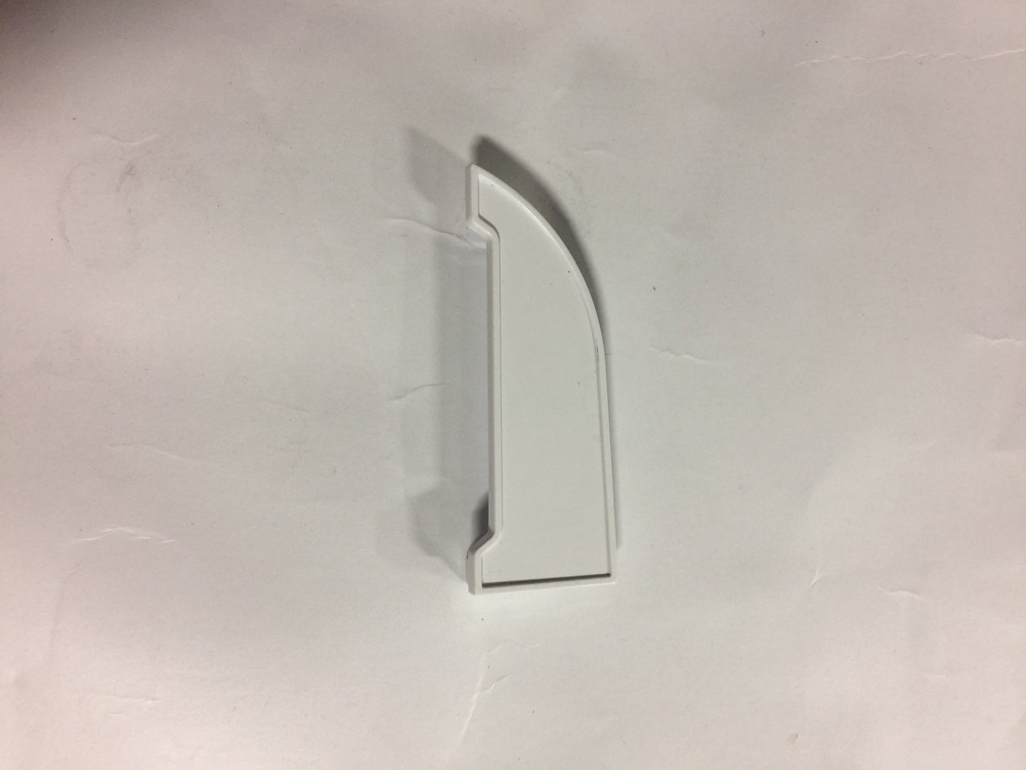 Upper Hinge Cover in Frost White (04-00082)