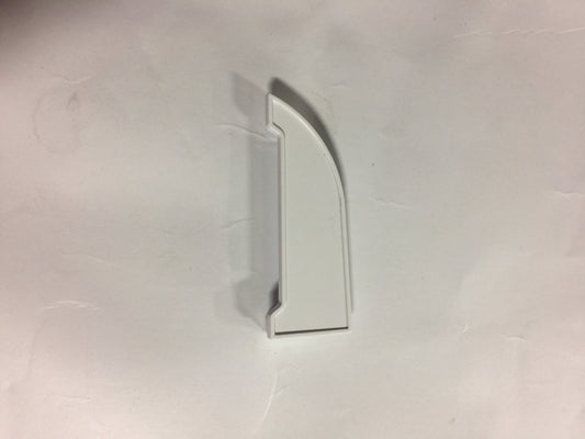 Upper Hinge Cover in Frost White (04-00082)