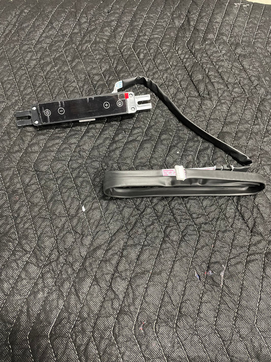 Caloric 3-SPD Touch Control w/Cable (03-00029) CVU306C-SS