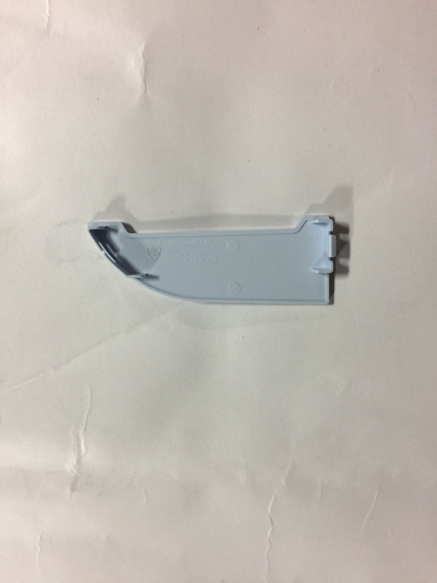 Upper Hinge Cover in Light Blue (04-00080)