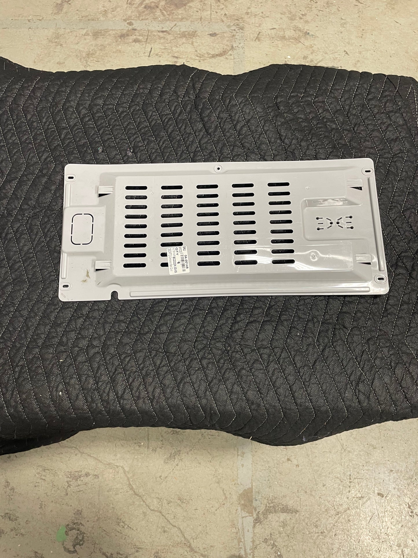 IFF2-WS30 Compressor Back Cover (04-00149)