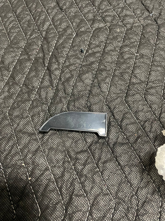 MRB192-07 Upper Hinge Cover - Matt Black (04-00081)