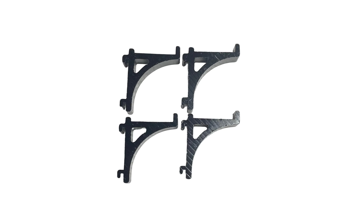 HCK C150/K188 Shelf Clip (06-00057) (Black) set of 4