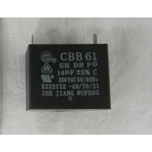 Arda capacitor 16 uf AR00028
