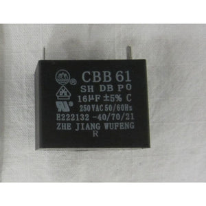 Arda capacitor 16 uf AR00028
